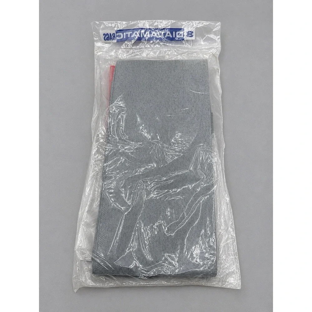 Vintage Hoover Dial-A-Matic Model 1100 Vacuum Cleaner Bags 3 Pack NOS USA #121